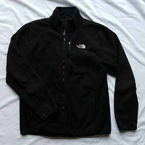 Men's Black Large North Face Jacket